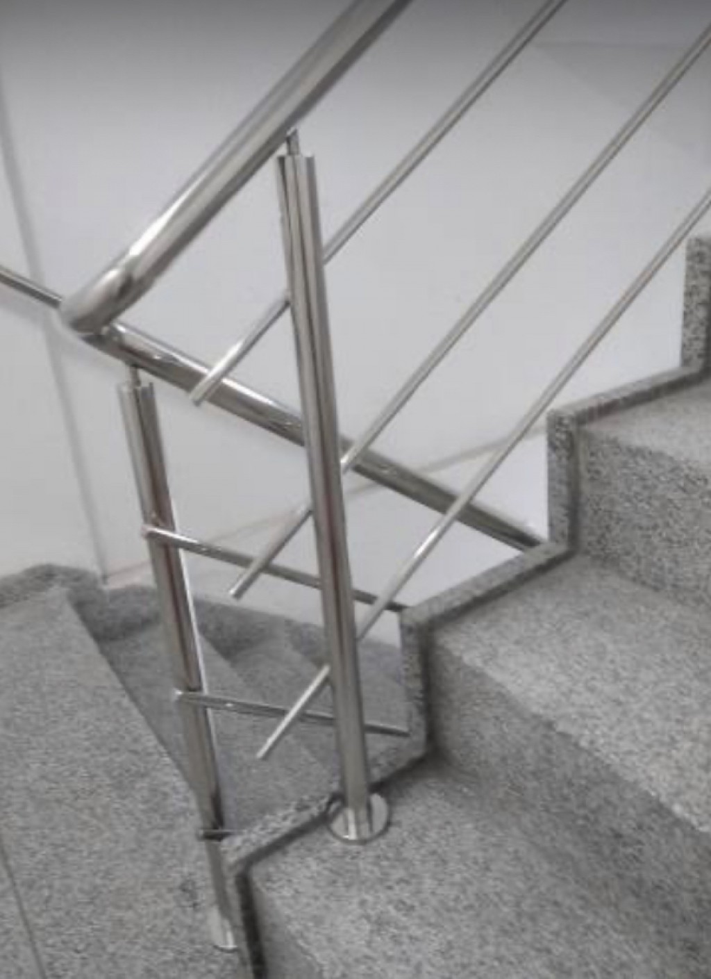 Corrimão de aço inox | Metalúrgica Grandinox
