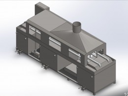 Máquina de Lavar Formas de Queijos para Latícinios em Aço Inox 304